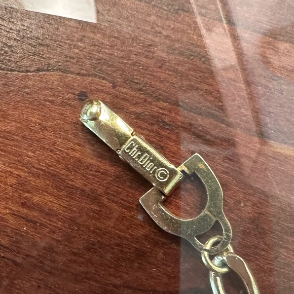 Dior Gold Chain Necklace - Picture 13 of 13